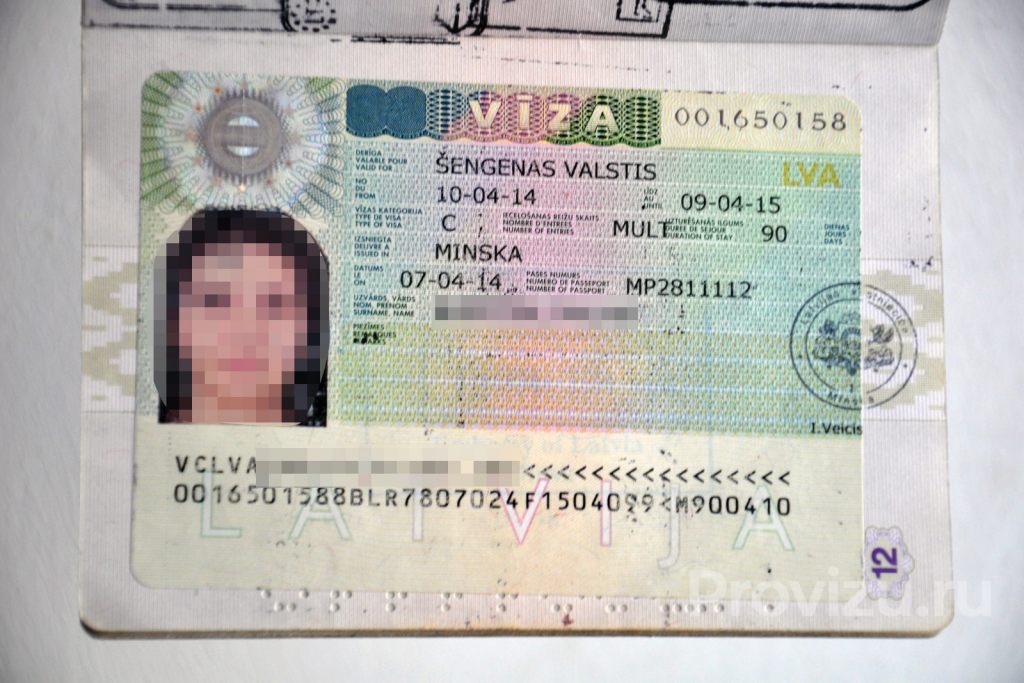 Нужна ли россиянам виза в Латвию