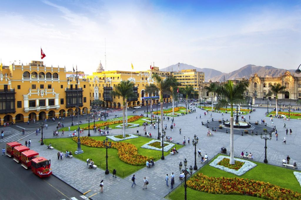 Нужен ли загранпаспорт в Перу?