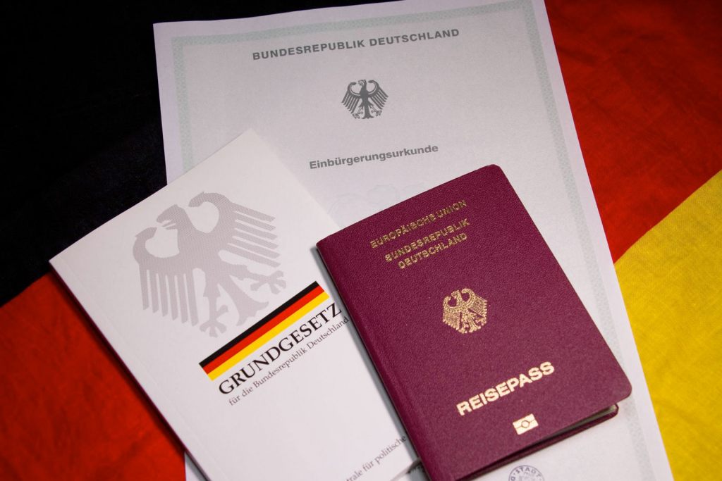 Как получить паспорт германии квартиры в дубае купить
