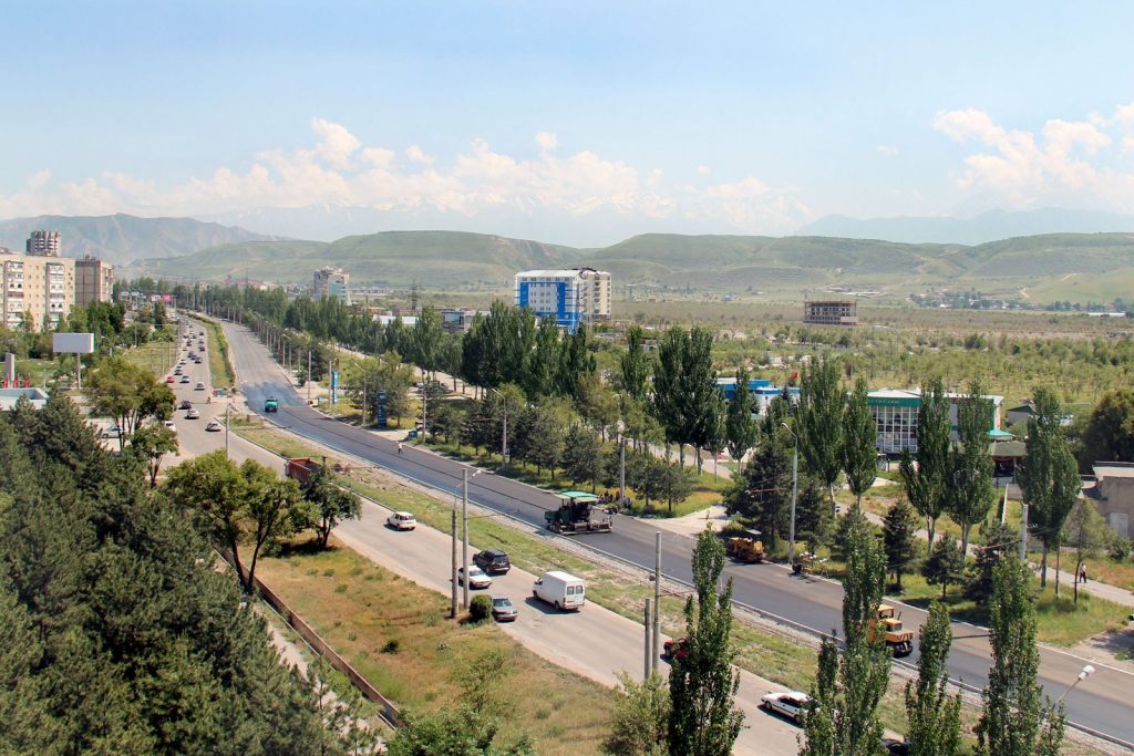 Киргизия бишкек улицы