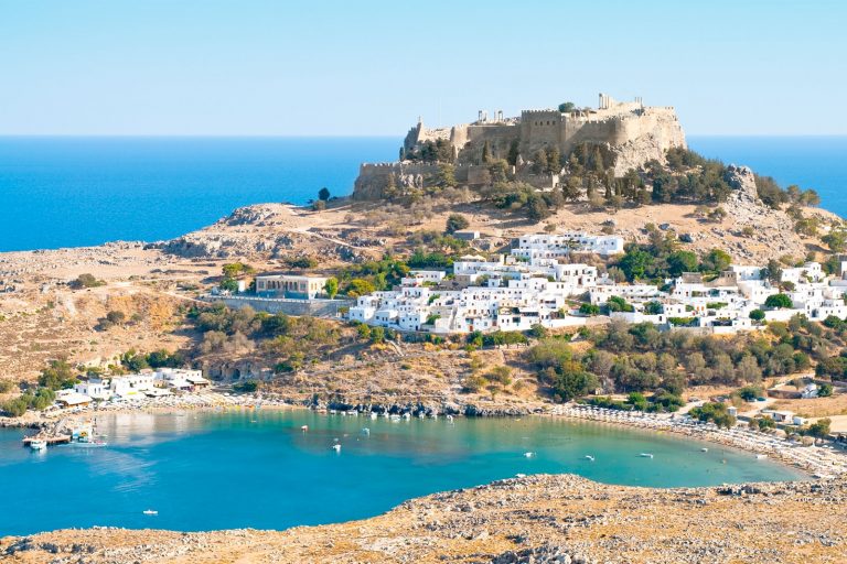 Родос — часть Греции, для въезда нужна шенгенская виза
