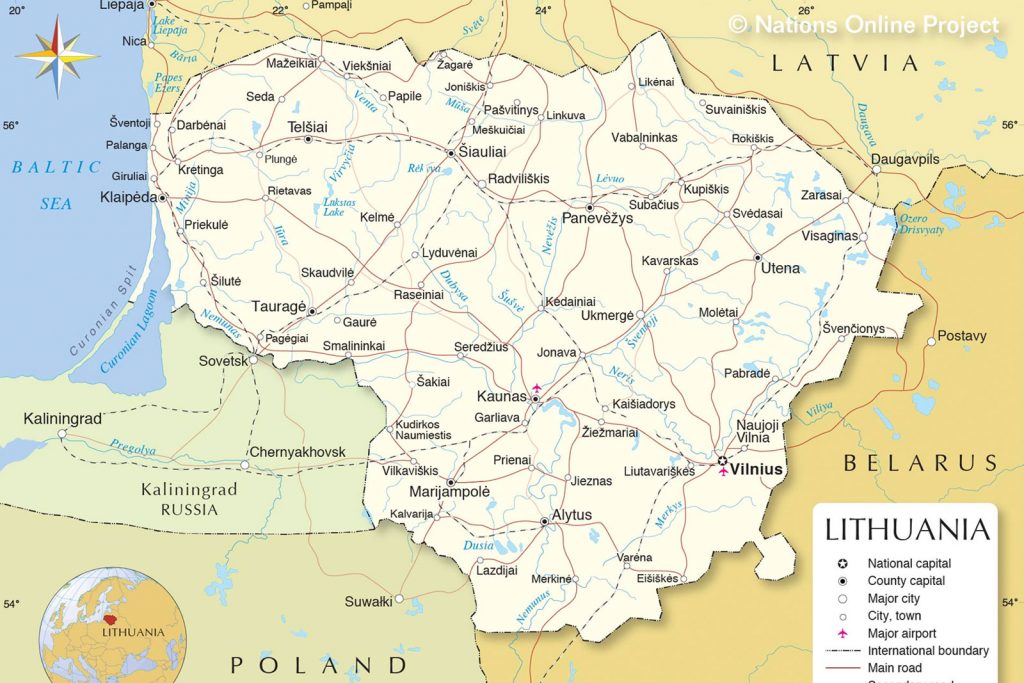 Получение литовского гражданства