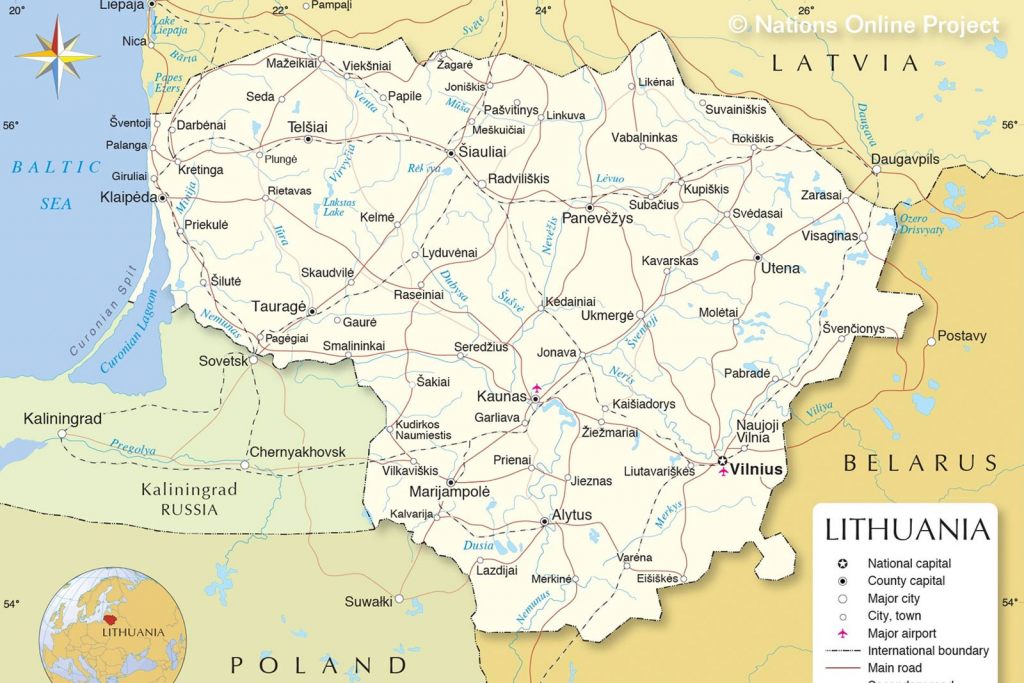 Получение литовского гражданства