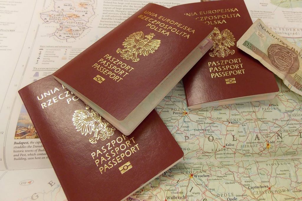 Получение польского паспорта