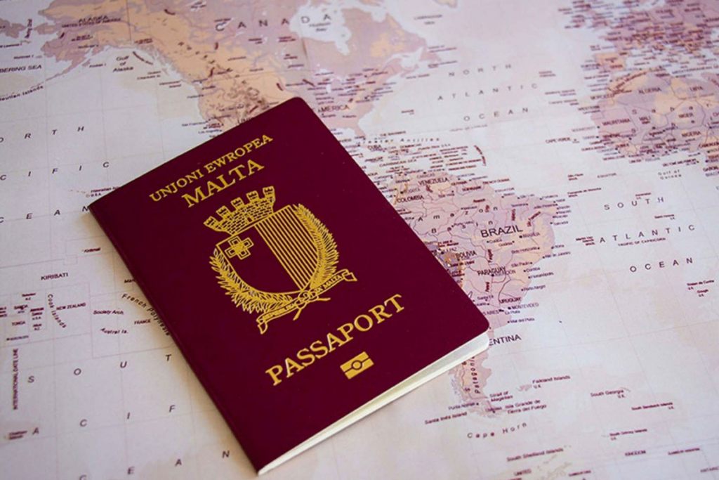 Оформление паспорта Мальты