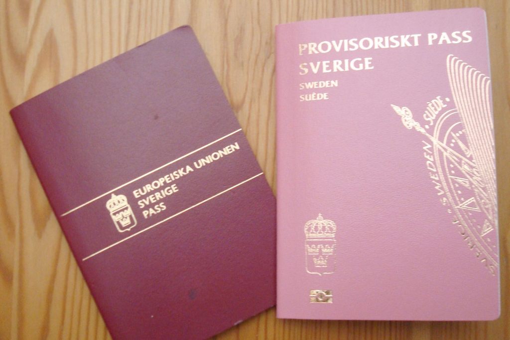 Получение шведского паспорта
