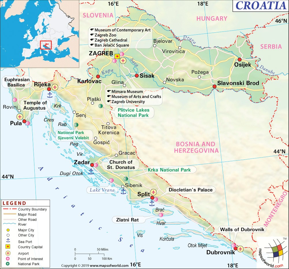 Получение гражданства Хорватии