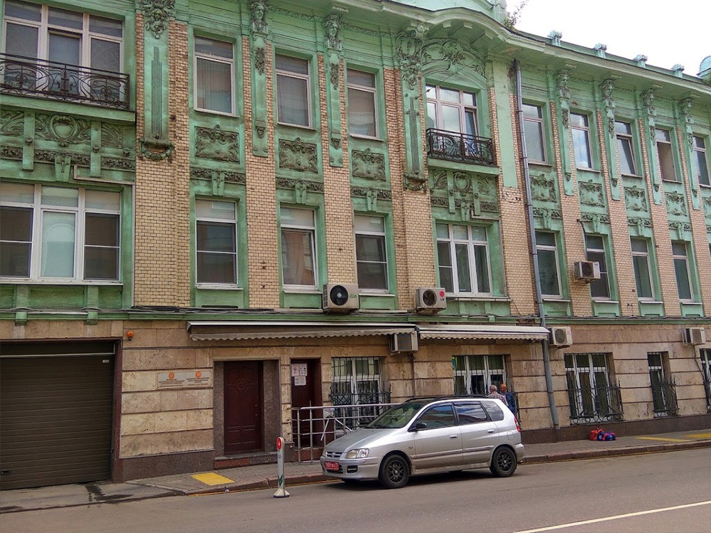 Посольство Азербайджана в Москве