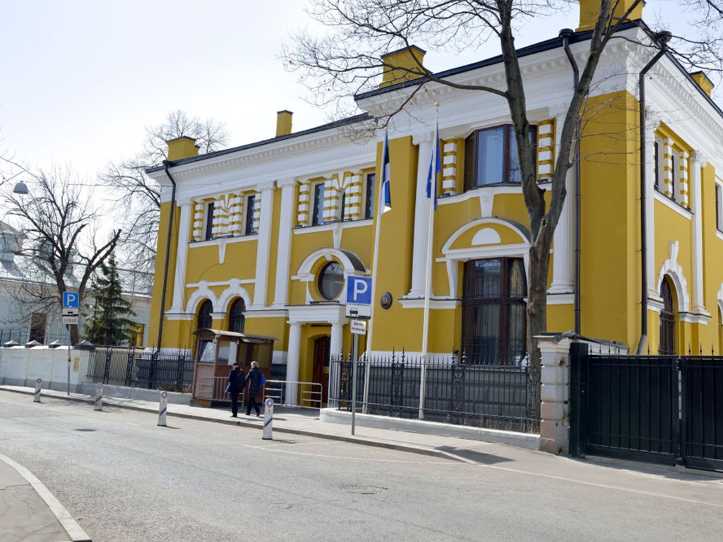 Здание посольства Эстонии
